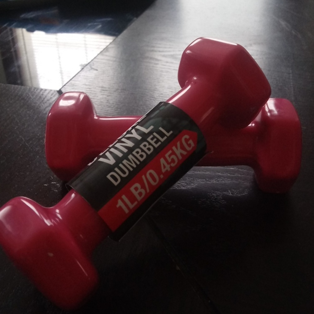 1 lb dumbells